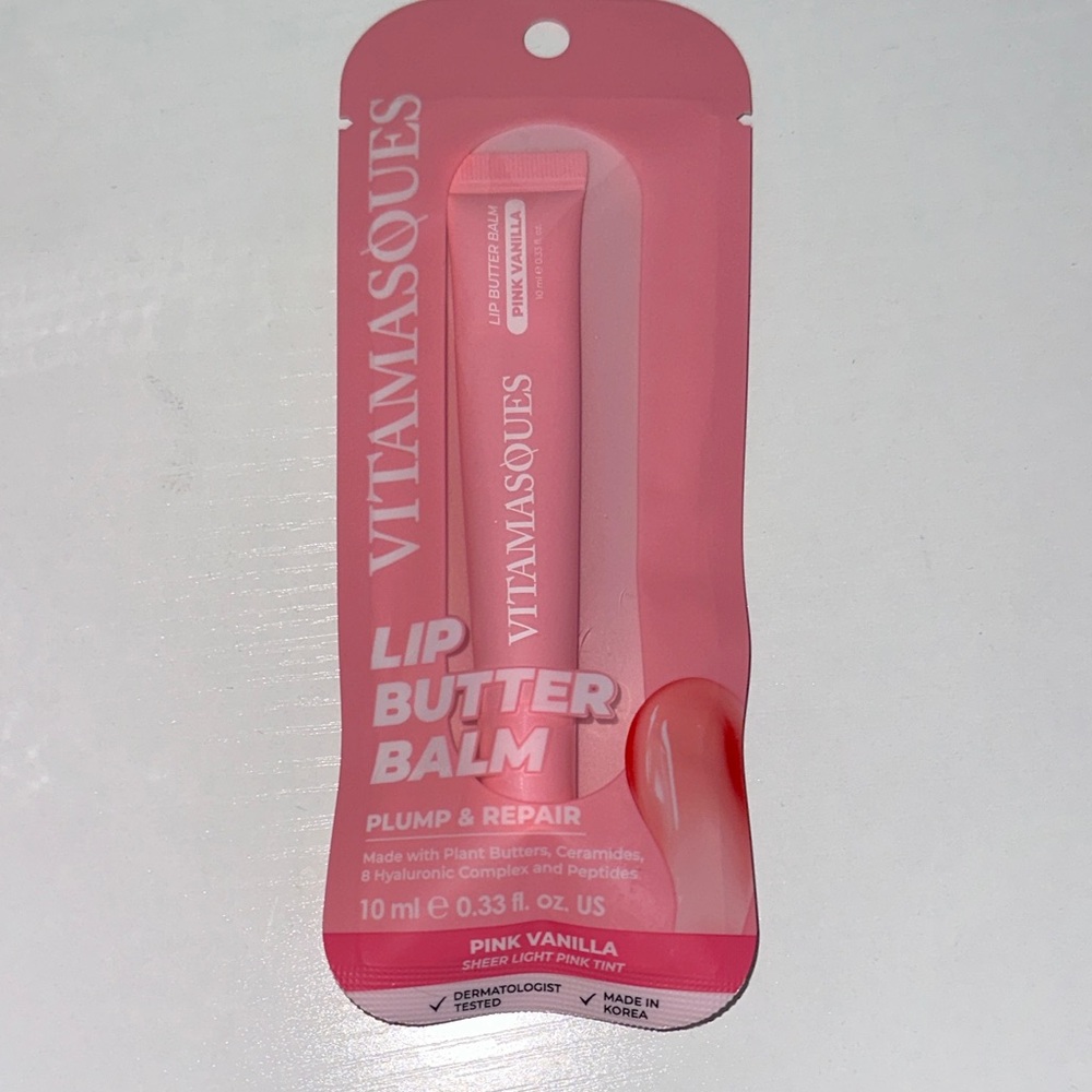 Pink Lip Butter Balm
